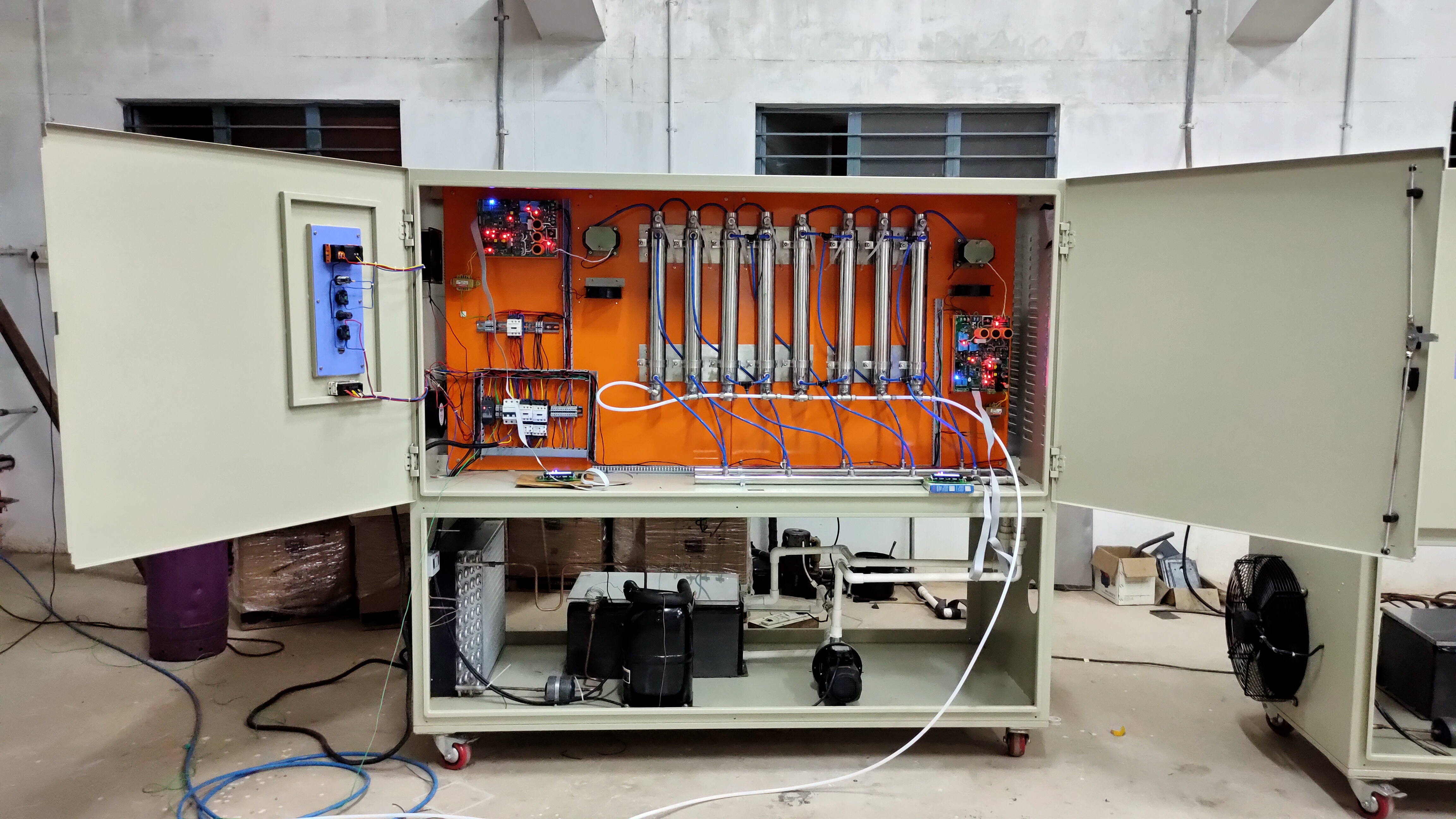 Ozonator For Sewage Treatment Plant