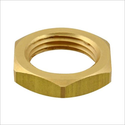 Brass Lock Nut