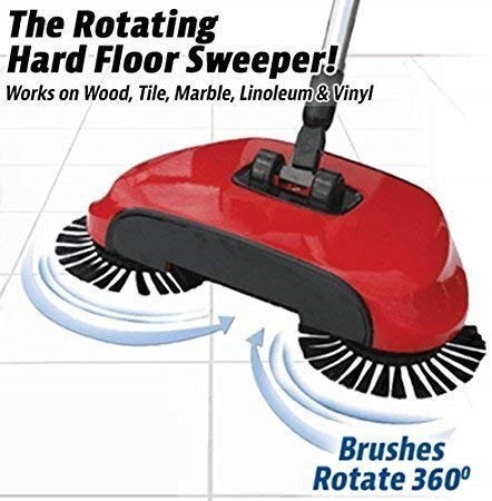 Rotating Sweeping Broom
