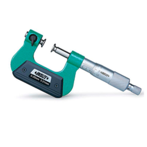 Insize 3280-25A Non Rotating Spindle Universal Micrometer Application: Yes
