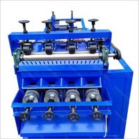 Scrubber Making Machine - Stainless Steel, 1750*950*1460 Mm | Fully Automatic, Single Phase, 2.5 Kw Power Consumption