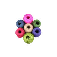 Jute Dyed Coloured Twines