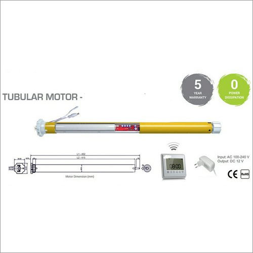 Motorized Curtain Automation System