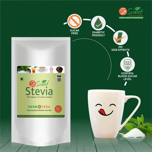 White Stevia 1Kg Powder