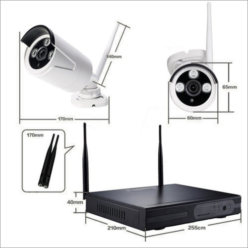 8 Channel Cctv Surveillance System Water Proof