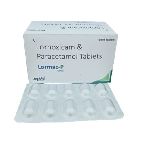 Lornoxicam and Paracetamol Tablets By MITS HEALTHCARE PRIVATE LIMITED