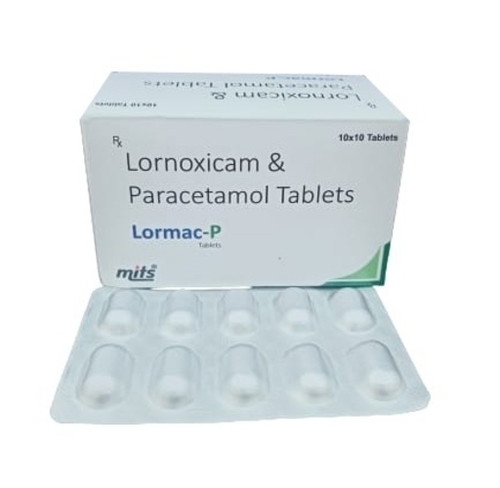 Lornoxicam and Paracetamol Tablets