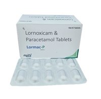 Lornoxicam and Paracetamol Tablets
