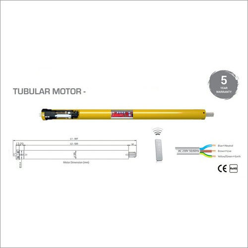 Motorized Curtain Automation System