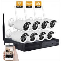 8 Channel CCTV Surveillance System