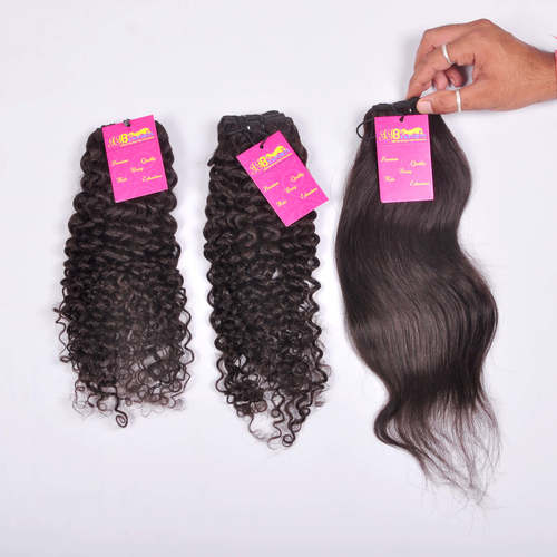 Natural Raw Mink Unprocessed Cuticle Aligned Virgin Human Straight Human Hair Bundle With Frontal Closure