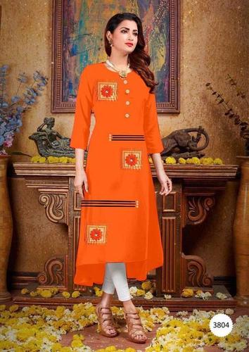 HEAVY RAYON KURTI