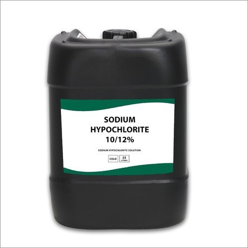 Sodium Hypochlorite - Liquid Industrial Grade, pH 10 | Effective Chemical Solution for Industrial Applications