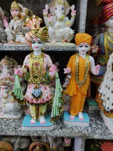 Designer Swaminarayan Murti