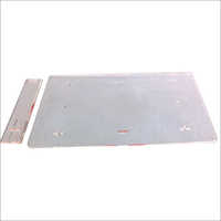 Stainless Steel Shrinkage Template With Scale