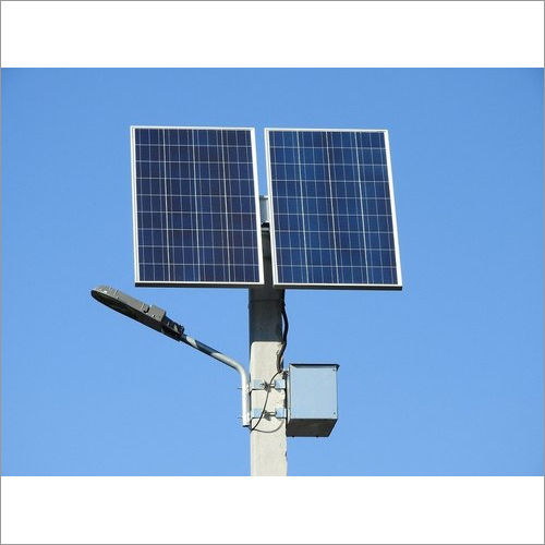 Dual Panel Solar Street Light