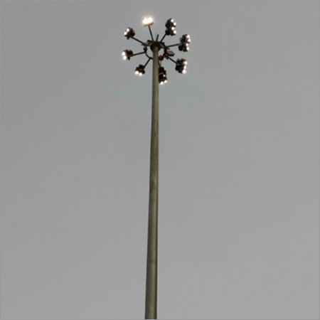 LED High Mast Light Pole