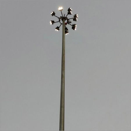 LED High Mast Light Pole