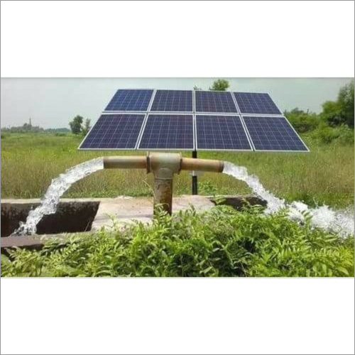 Aluminium Commercial Solar Water Pumping System