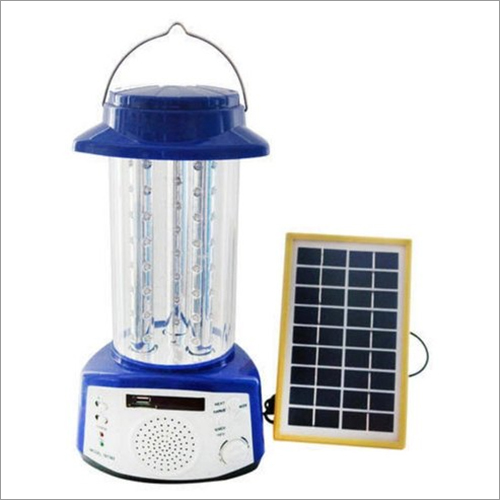 White Solar Led Lantern