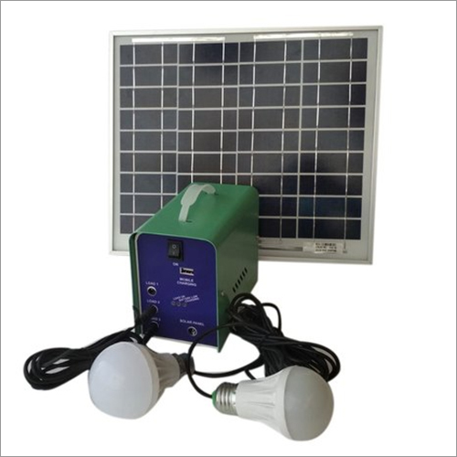 Mini Solar Home Light System