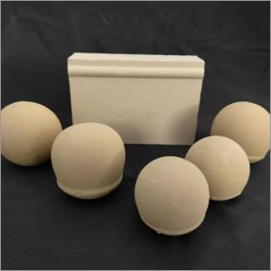 White 68 Percent Toughened Alumina Ceramic Balls