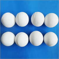 High Alumina Ceramic Balls - Al2o3 99%, 95%, 92% | Round Shape, 30mm-70mm Size, White Colour, Ceramic Material, 0.5%-4.5% Silica Content