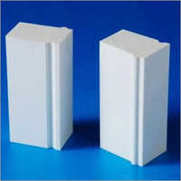 High Alumina Lining Bricks - High Alumina, Standard Size, White, Thickness: 50-150mm | Fire Brick, High Strength, Lightweight, Rectangular Shape