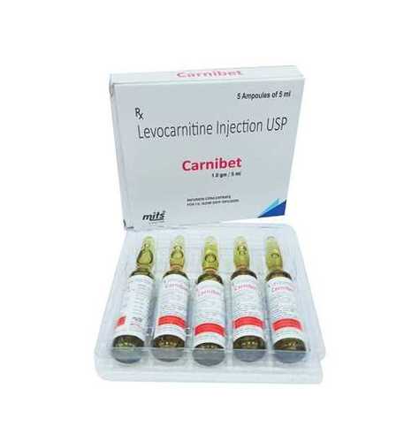 Levocarnitine Injection