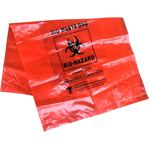 Biohazard Waste Bag Without Sterilize Indicator
