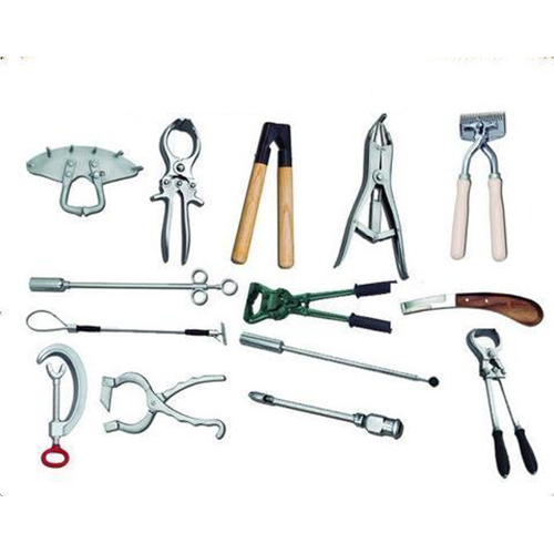 Veterinary Instruments By TRACK MANUFACTURING CO. P. LTD.