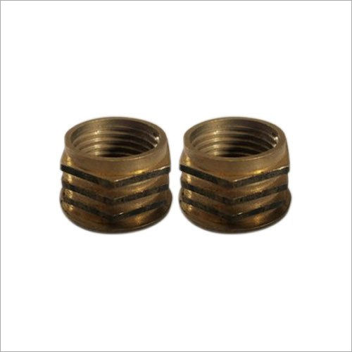 Brass Hex Female Insert