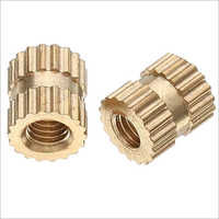 Brass Threaded Insert