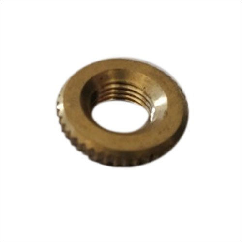 Brass Round Nut