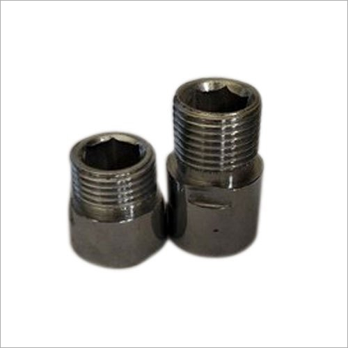 Brass Half Threaded CP Extension Nipple