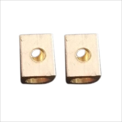 Golden Brass Terminal Connector