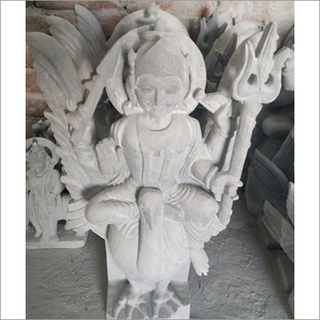 Marble Lord Shani Statue