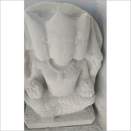 Marble Lord Bharma Ji Statue