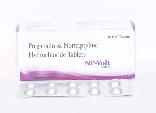 Nortriptyline & Pregabalin capsules
