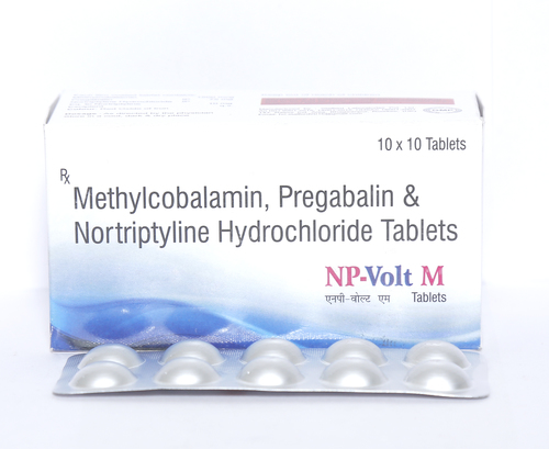 Methylcobalamin, Pregabalin & Nortriptyline Hydrochloride capsules
