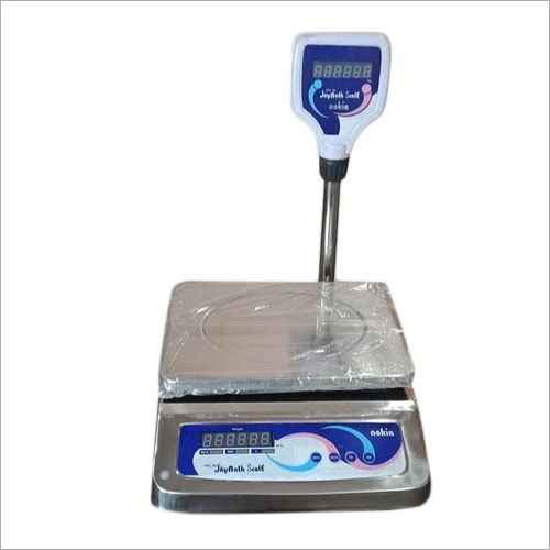 Nokia Stainless Steel Table Top Weighing Scale