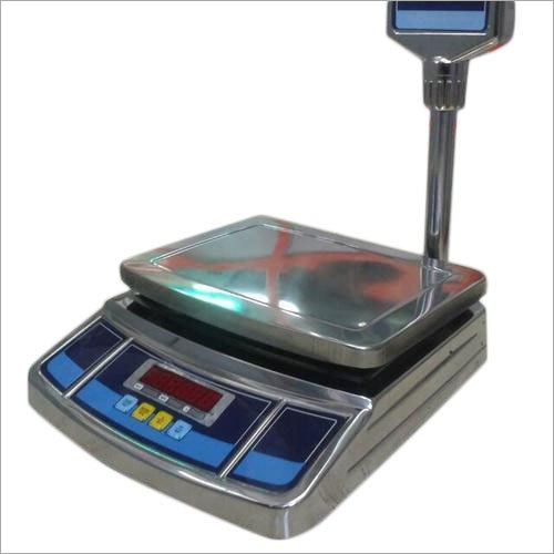 Stainless Steel Table Top Weighing Scale