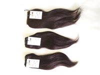 Natural Raw Virgin Cuticle Aligned 100% Natural Color Straight Remy Human Hair Extensions