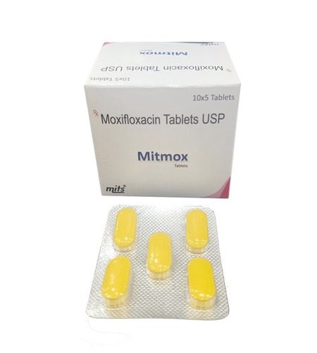 Moxifloxacin tablets