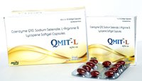 Coenzyme Q10 + Selenium + L- arginine + Omega 3 Fatty Acid capsules