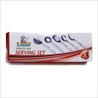 Stainless Steel Serving Spoon Set