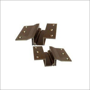 Brass Duck Overlay Hinges