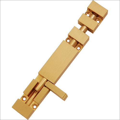 Brass Rectangle Tower Bolt