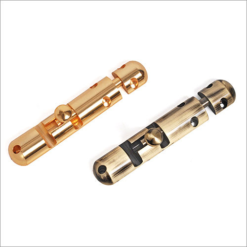 Brass Capsule Tower Bolt