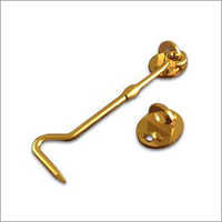 Brass Oval Gate Hook